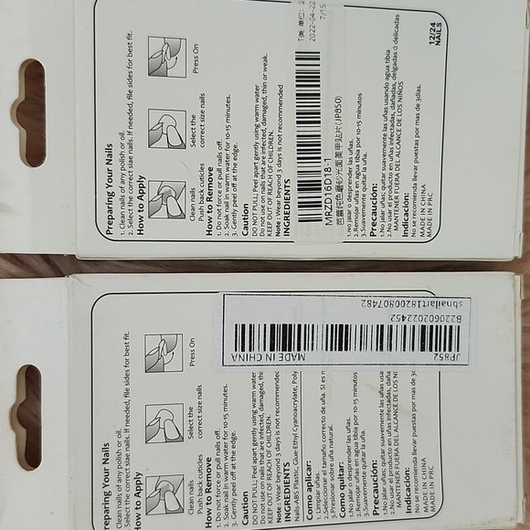 BOGO SALE!! Brand New Beautiful Nail False Nails-XL - Picture 2 of 4